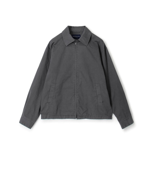 コットンツイル ジップアップブルゾン SONDRIO