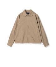コットンツイル ジップアップブルゾン SONDRIO