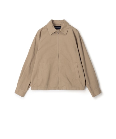 コットンツイル ジップアップブルゾン SONDRIO