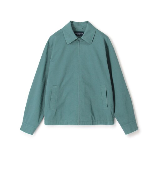 コットンツイル ジップアップブルゾン SONDRIO