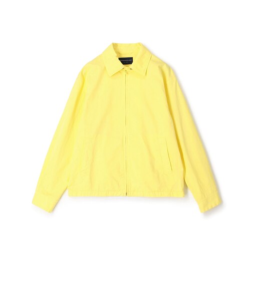 コットンツイル ジップアップブルゾン SONDRIO