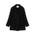 Mame Kurogouchi Triacetate Polyester Collarless Jacket カラーレスジャケット