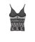 Mame Kurogouchi Floral Jacquard Knit Camisole Top ジャカードキャミソール