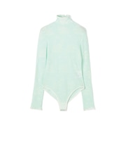 Mame Kurogouchi Floral Jacquard Knit Bodysuit ジャカード ボディスーツ