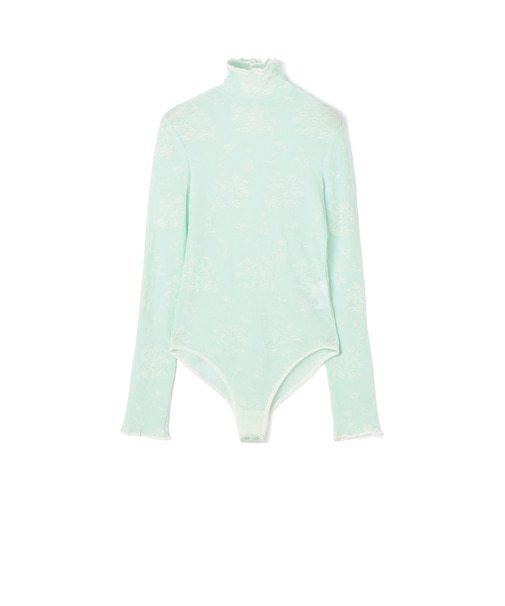 Mame Kurogouchi Floral Jacquard Knit Bodysuit ジャカード ボディスーツ