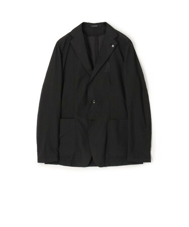 【別注】TAGLIATORE G-LIGHT ナイロンポリエステルサッカー シングルブレステッド 2Bジャケット