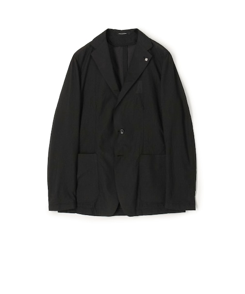 【別注】TAGLIATORE G-LIGHT ナイロンポリエステルサッカー シングルブレステッド 2Bジャケット