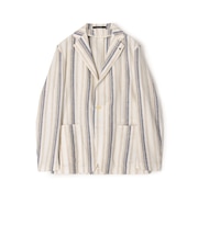 【別注】TAGLIATORE G-LIGHT リネンレーヨン シングルブレステッド 2Bジャケット