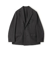 シルクモヘヤトロピカル ダブルブレステッド6Bジャケット