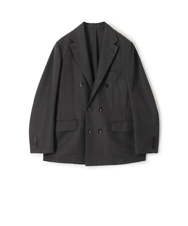 シルクモヘヤトロピカル ダブルブレステッド6Bジャケット