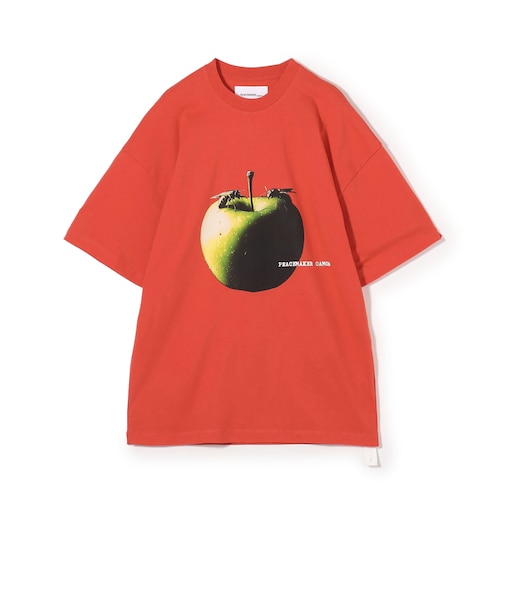 OAMC / Peacemaker Oversize Tee Apple Print プリントTシャツ