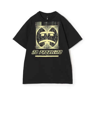 No Problemo Dot Vortex SS Tee プリントTシャツ