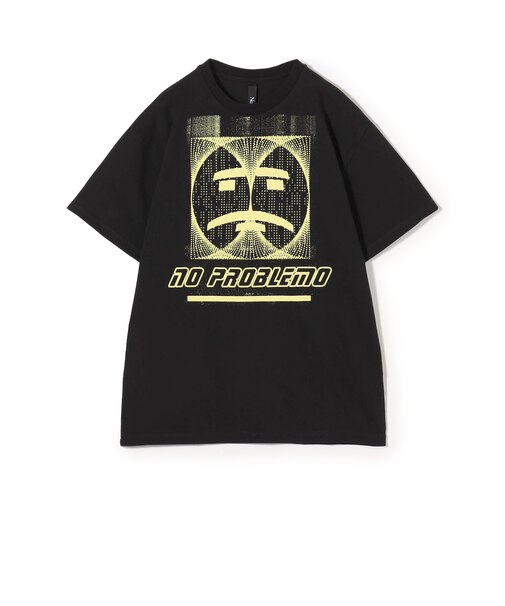 No Problemo Dot Vortex SS Tee プリントTシャツ