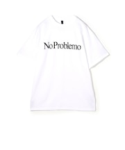 No Problemo No Problemo SS Tee ロゴプリントTシャツ