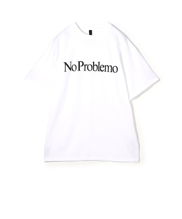 No Problemo No Problemo SS Tee ロゴプリントTシャツ