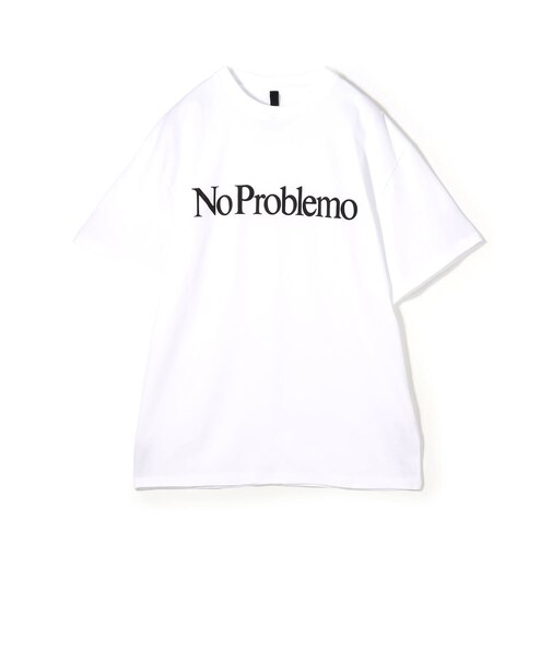 No Problemo No Problemo SS Tee ロゴプリントTシャツ