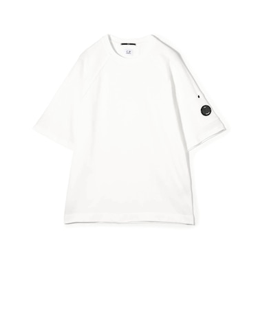 C.P. Company LIGHT FLEECE SS Tシャツ
