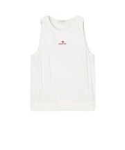 【別注】SHUSHU/TONG Logo Sleeveless Top スリーブレストップ