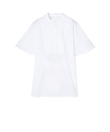 TELMA Cape ハーフスリーブシャツ