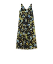 TELMA Layered Print ワンピース
