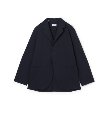 【別注】Salbatore Piccolo GIACCA CHIAIA コットンシアサッカー シングルブレステッド 2Bジャケット