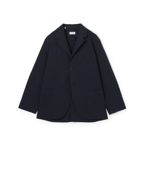 【別注】Salbatore Piccolo GIACCA CHIAIA コットンシアサッカー シングルブレステッド 2Bジャケット