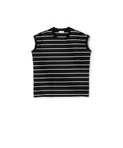 【別注】THE RERACS × Edition SLEEVLESS T-SHIRT スリーブレスTシャツ