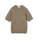 TOMORROWLAND tricot プライムシルク ハイゲージ クルーネックニットTシャツ