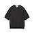 TOMORROWLAND tricot ジオメトリック柄 強撚ハイゲージコットンニットTシャツ