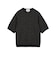 TOMORROWLAND tricot ジオメトリック柄 強撚ハイゲージコットンニットTシャツ