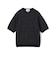 TOMORROWLAND tricot ジオメトリック柄 強撚ハイゲージコットンニットTシャツ