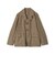 コットンシルクツイル シングルブレステッドジャケット