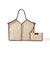 HEREU CALELLA SQUARED MEDIUM CANVAS トートバッグ