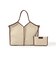 HEREU CALELLA SQUARED MEDIUM CANVAS トートバッグ