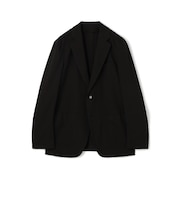 ビスコースリネンコットン シングルブレステッド2Bジャケット セットアップ仕様
