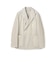 コットンシルクシアサッカー ダブルブレステッド6Bジャケット GIANNETTI PIERO