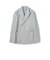 コットンシルクシアサッカー ダブルブレステッド6Bジャケット GIANNETTI PIERO