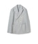 コットンシルクシアサッカー ダブルブレステッド6Bジャケット GIANNETTI PIERO