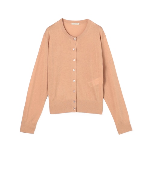 BY MALENE BIRGER MONTIE クルーネックカーディガン