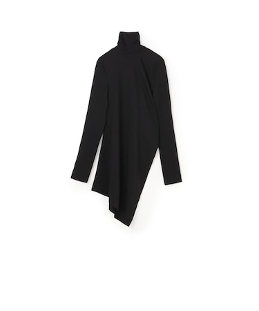 TOTEME High-neck twist ブラウス