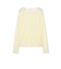Tu es mon Tresor Cut-off Longsleeve トップス