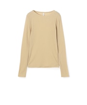 Tu es mon Tresor Cut-off Longsleeve トップス