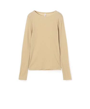 Tu es mon Tresor Cut-off Longsleeve トップス
