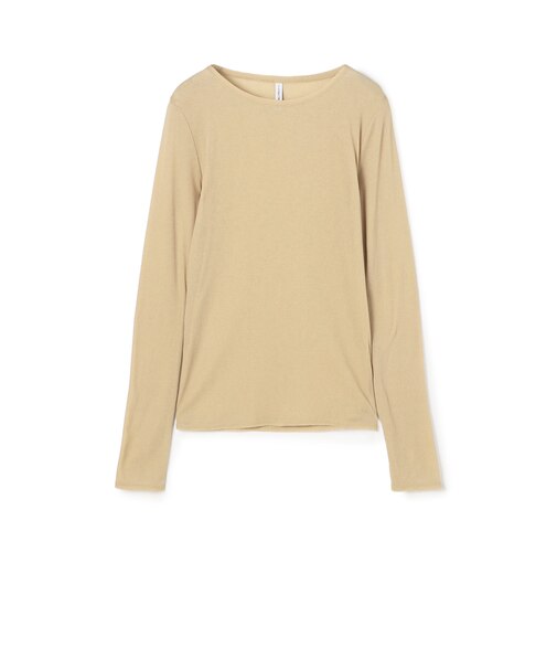 Tu es mon Tresor Cut-off Longsleeve トップス