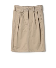 MERYLL ROGGE CHINO PENCIL SK コットンチノ ミディスカート