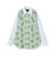 MERYLL ROGGE COMBO SHIRT コットン コンビシャツ