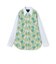 MERYLL ROGGE COMBO SHIRT コットン コンビシャツ
