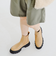 ボリュームソールサイドゴアブーツ