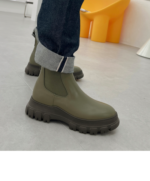 ボリュームソールサイドゴアブーツ｜オリエンタルトラフィックの