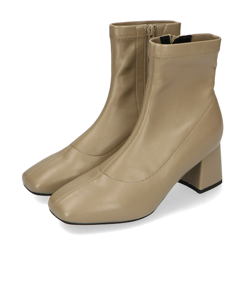 センタシームストレッチヒールブーツ